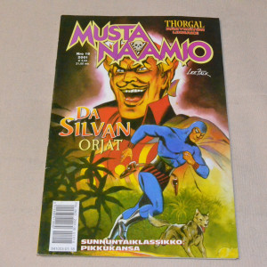 Mustanaamio 18 - 2001